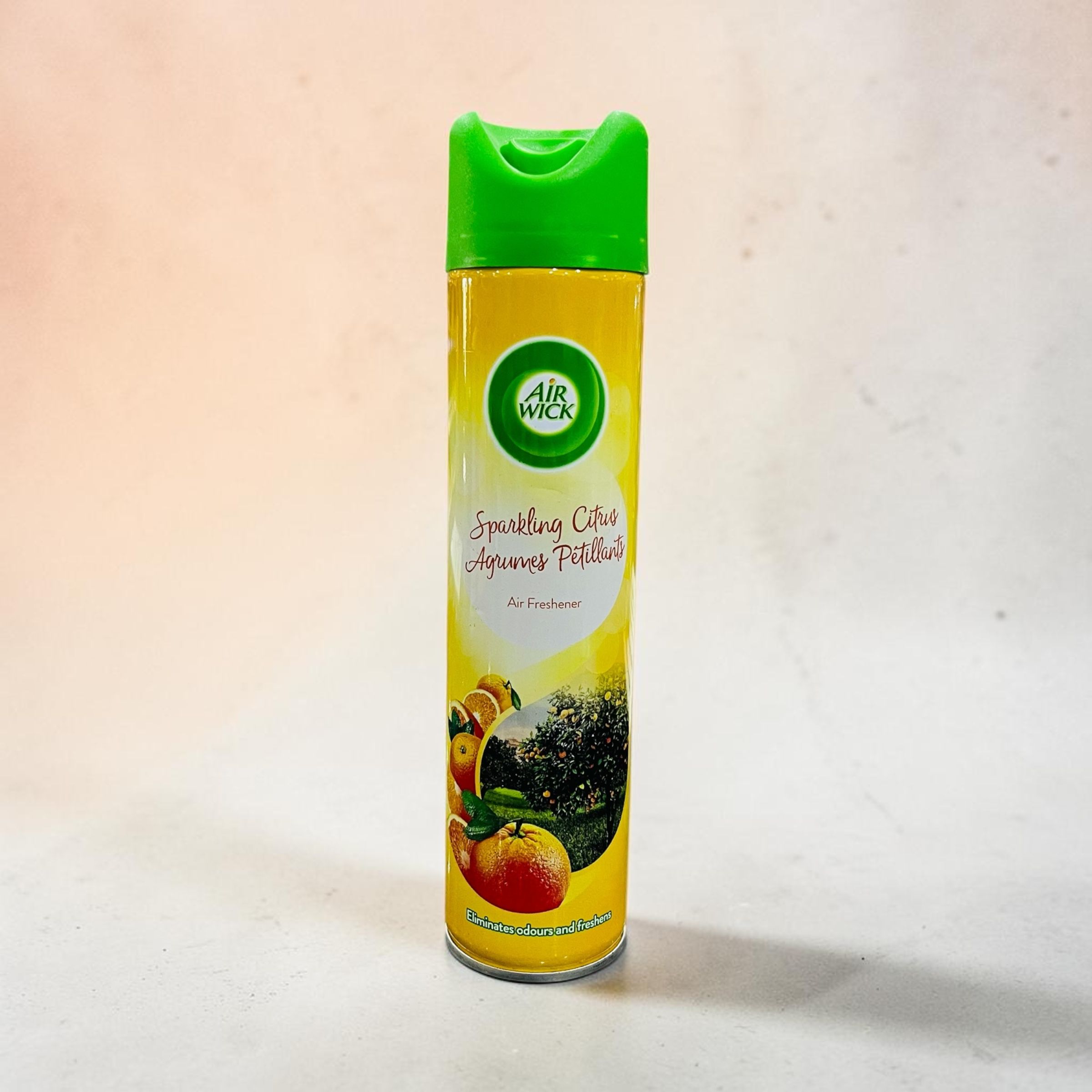 AIR WICK SPARKLING CITRUS AIR FRESHENER 300ML